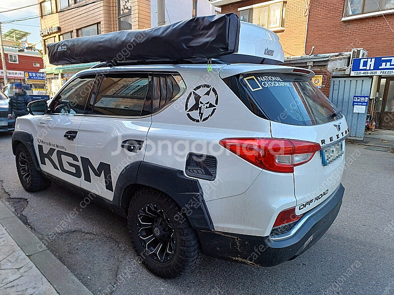 가성비 가로바.루프박스.루프탑텐트.어닝,자전거캐리어등 중고 신품 장착 매입 출장장착--7